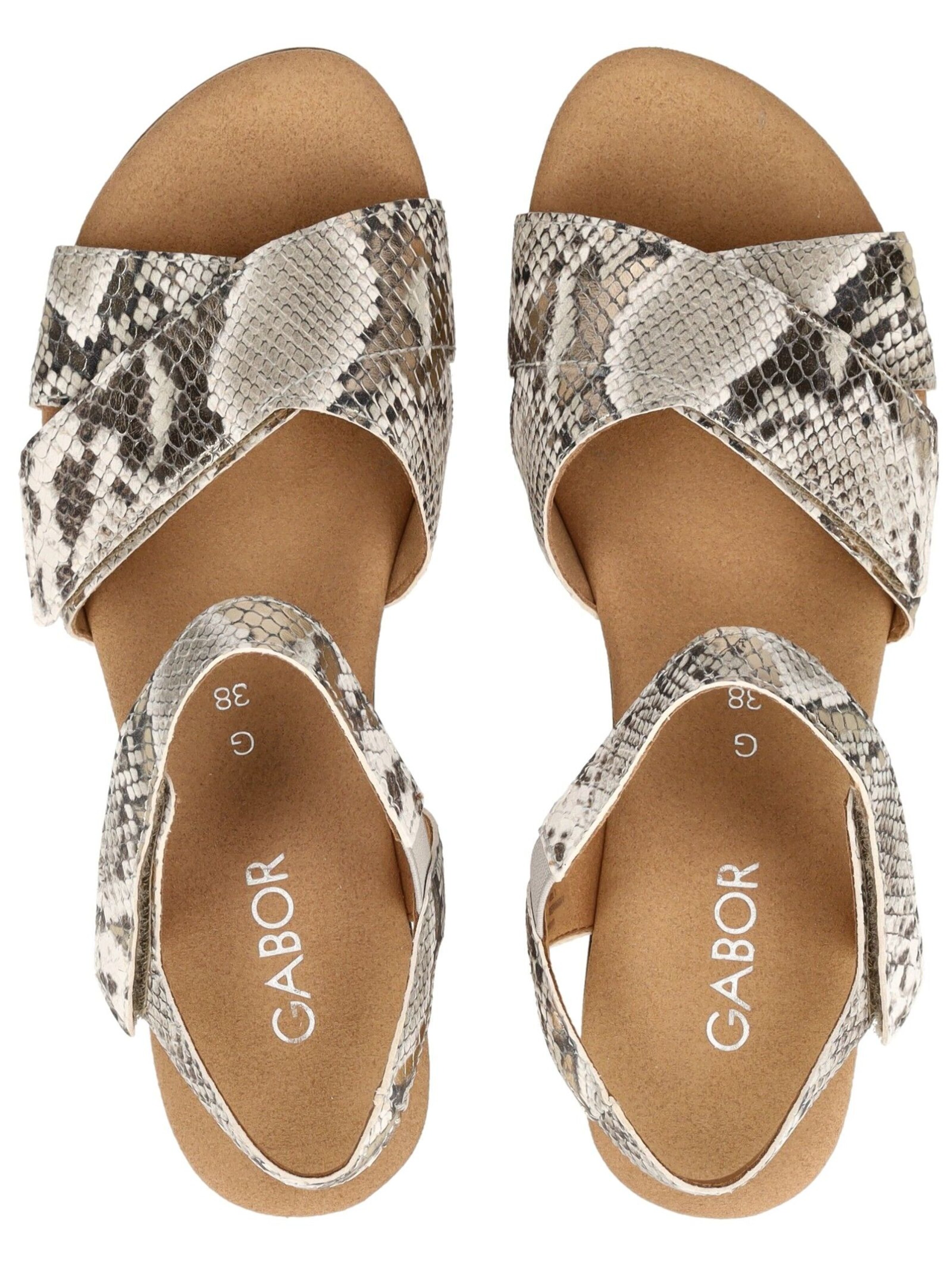 Sandalo con cinturino di GABOR in verde