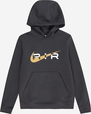 Nike Sportswear Sudadera AIR en Gris Oscuro ABOUT YOU