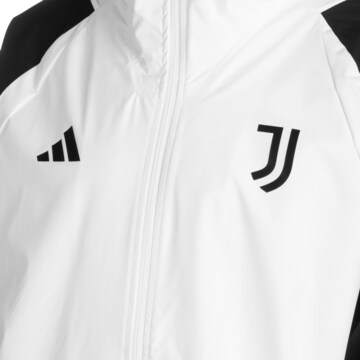 Veste fonctionnelle 'Juventus Turin' ADIDAS PERFORMANCE en blanc