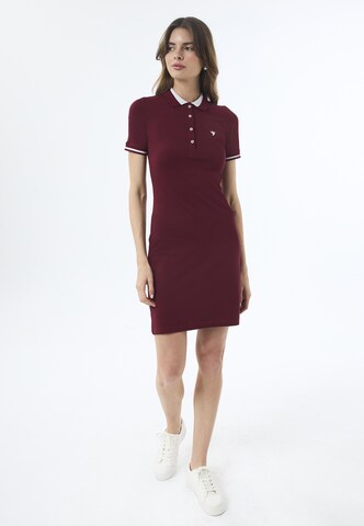 Robe Felix Hardy en rouge