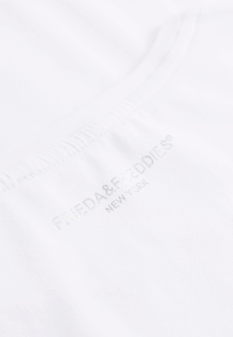 Frieda & Freddies NY Shirt in White