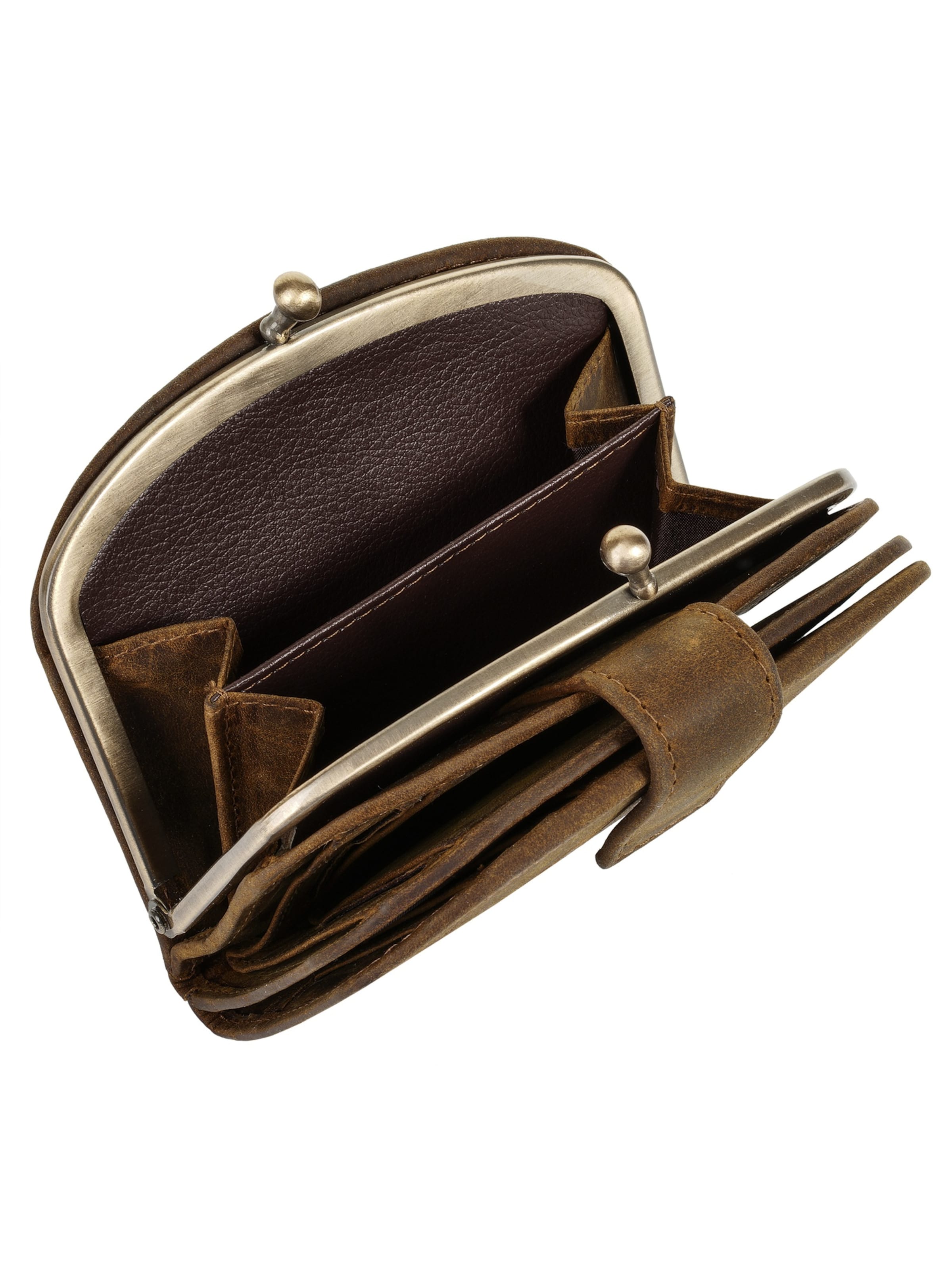 Porte-monnaies LANDLEDER en marron