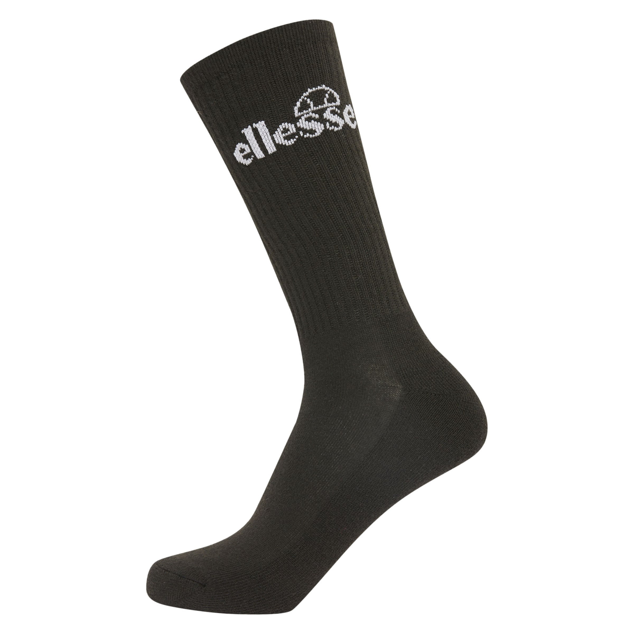 ELLESSE - Calcetines deportivos en negro