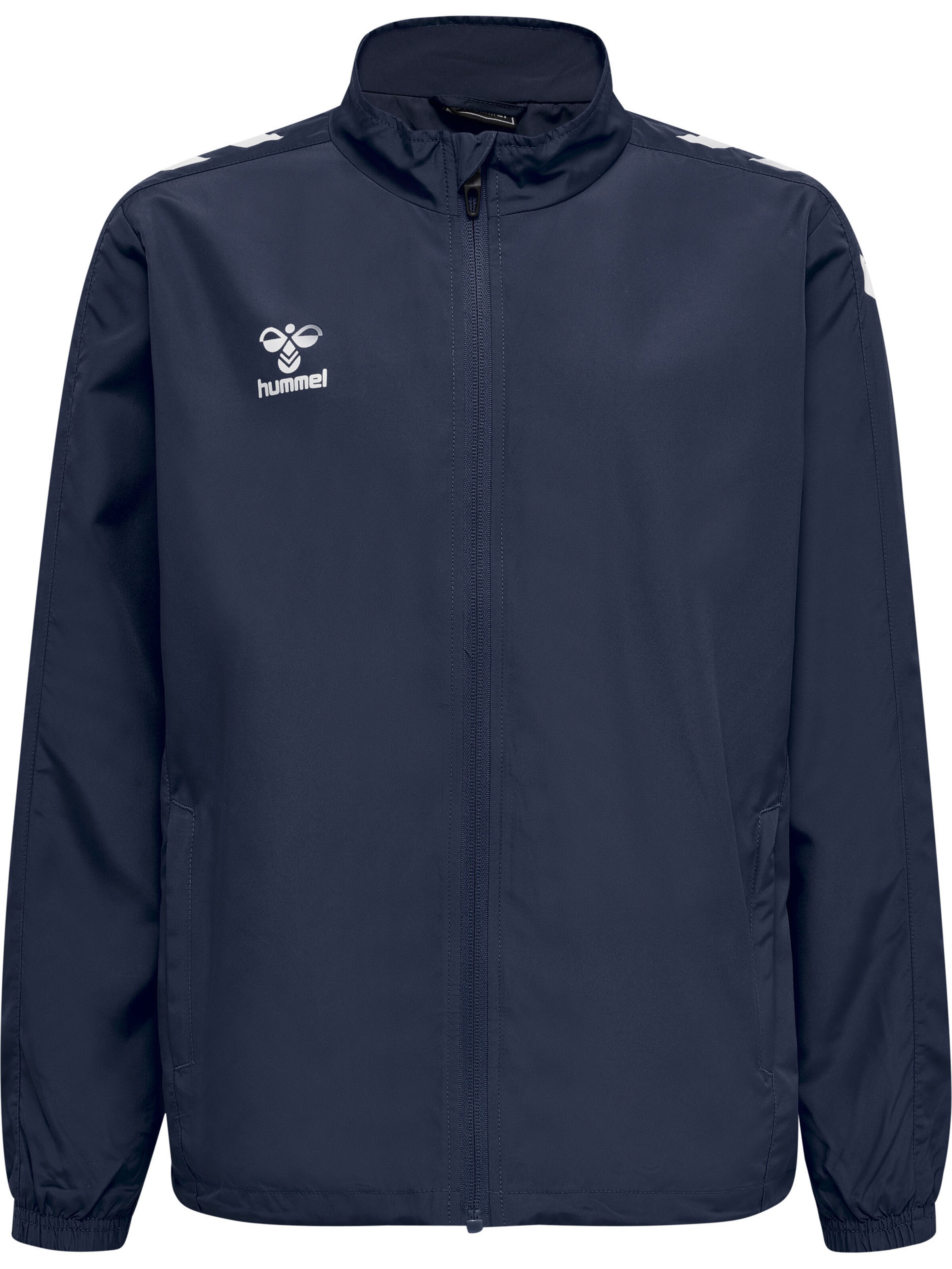 Hummel Sportjacke in Blau: Vorderseite