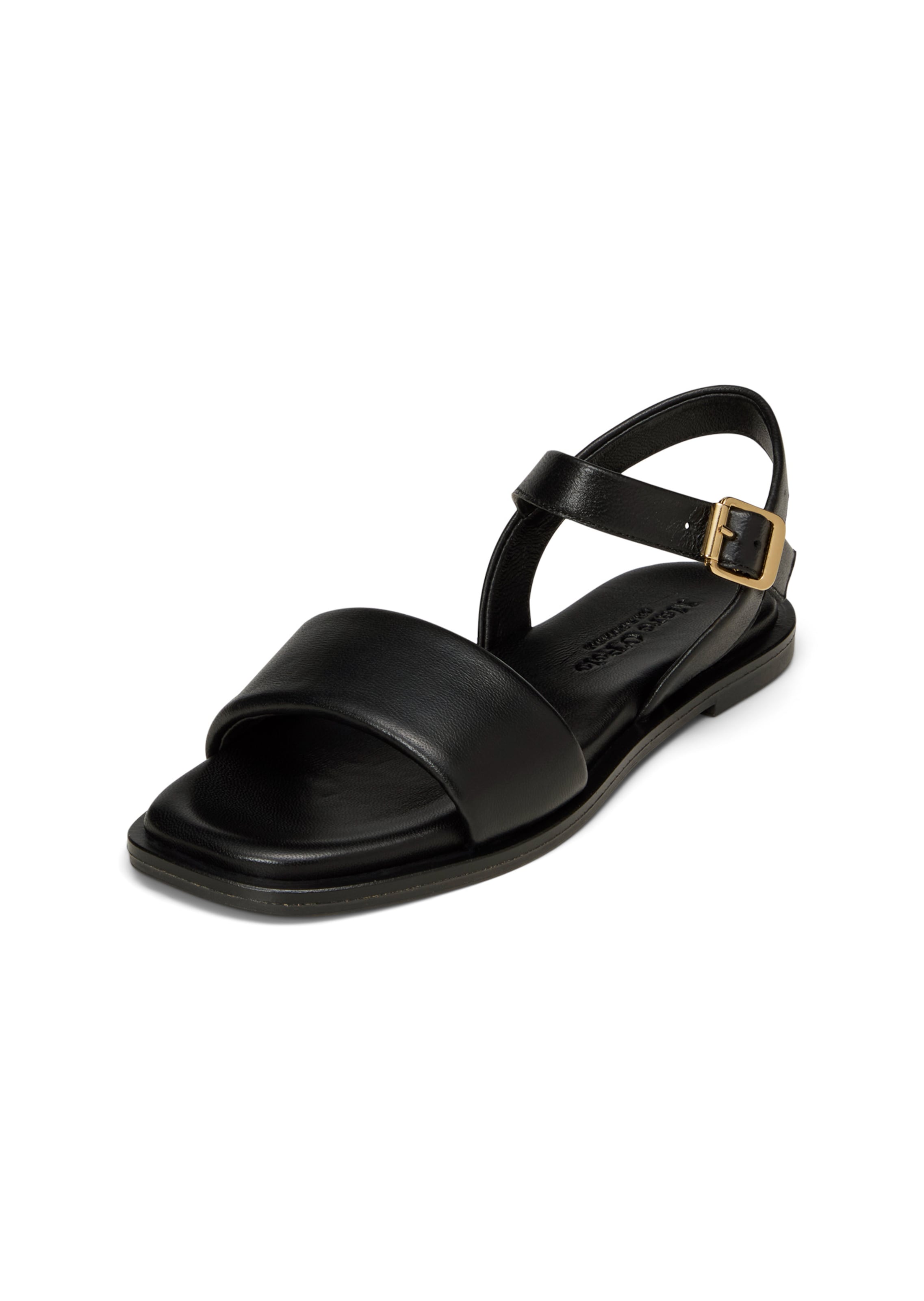Marc O'Polo Sandals in Black: front