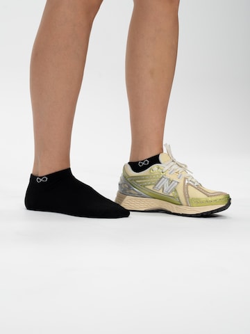 SOLIT socks Sokken 'Originals Infinity (zwart)' in Zwart