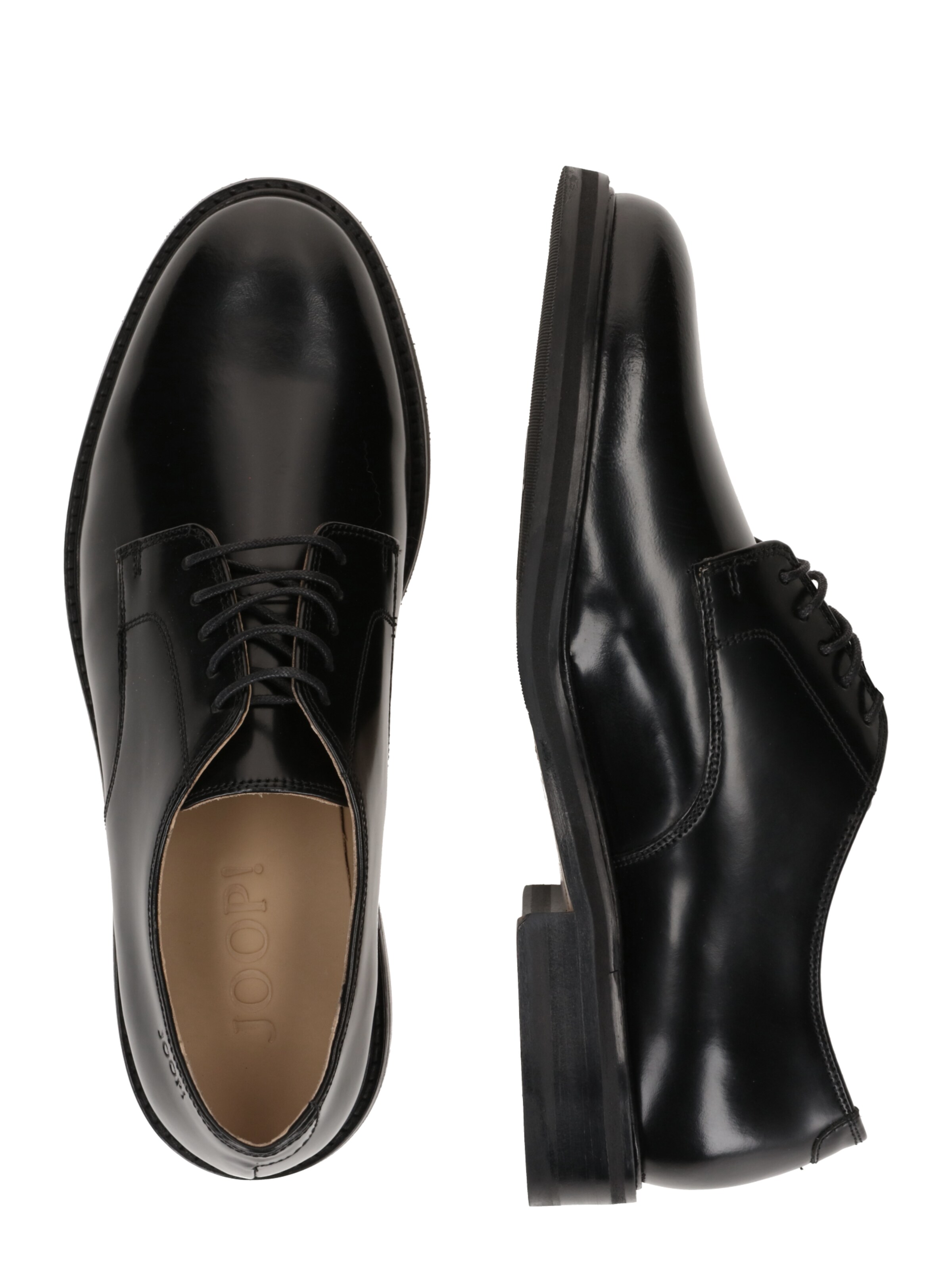 JOOP! Δετό παπούτσι 'Lusso Archy' σε μαύρο