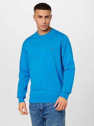 Pullover di TOMMY HILFIGER in blu: frontale