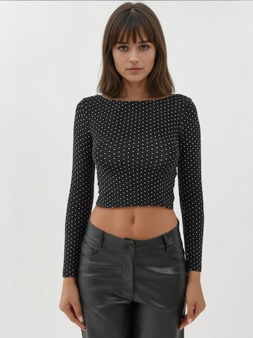 Hiccup Top 'Oberteile' in Black
