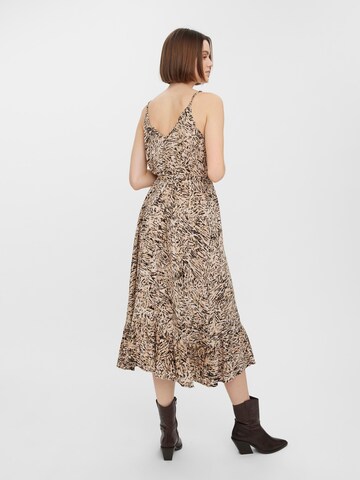 VERO MODA Dress 'Easy' in Beige