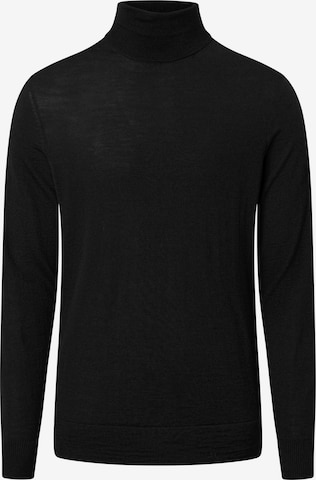 STRELLSON Pullover 'Marek' in Schwarz: Vorderseite
