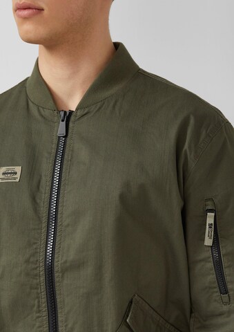 Veste mi-saison s.Oliver en vert