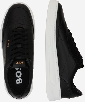 BOSS - Zapatillas deportivas bajas 'Baltimore' en negro