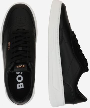 Sneaker low 'Baltimore' de la BOSS Black pe negru