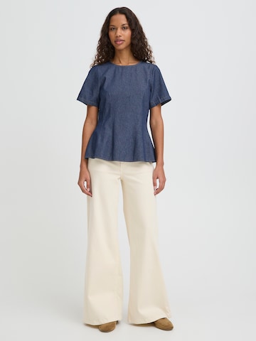 ICHI Bluse 'IHTULLE' in Blau