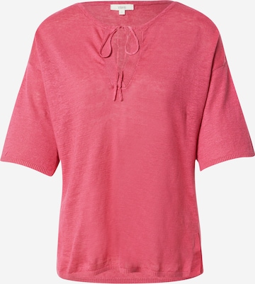T-shirt Yerse en rose : devant