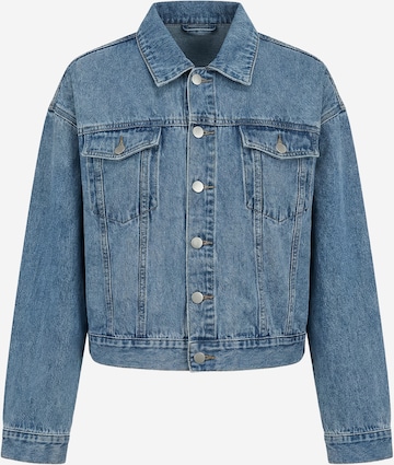 studioselect Välikausitakki 'Leandra' värissä sininen: etupuoli