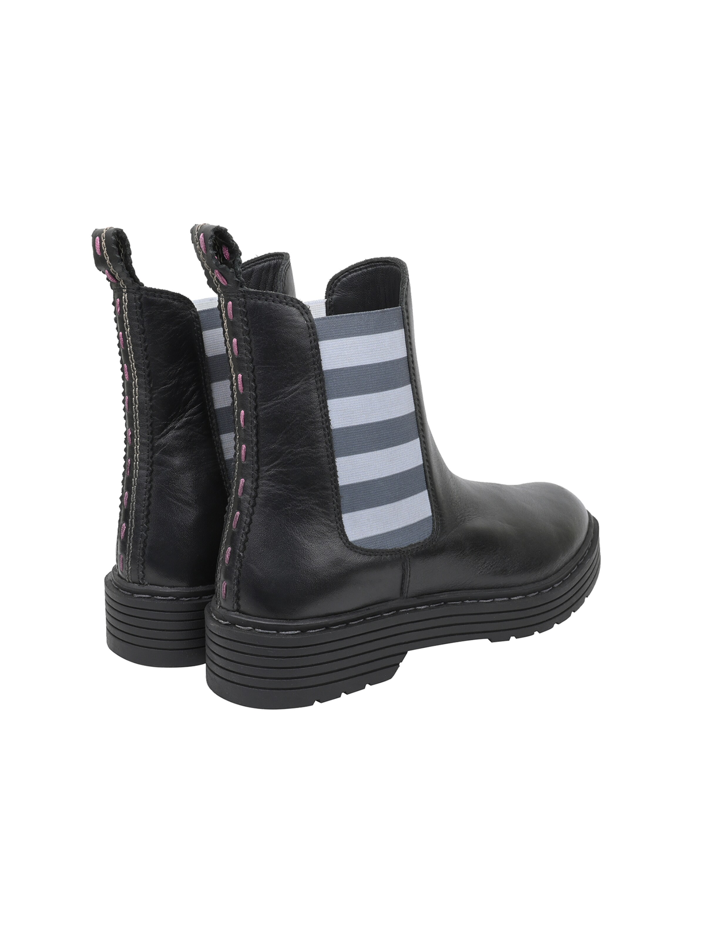 Chelsea Boots ' SAMMY ' Crickit en noir