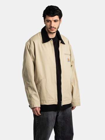Carhartt WIP Athletic Jacket in Beige