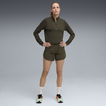 Regular Pantalon de sport 'Puma x Hyrox Ultraweave' PUMA en vert