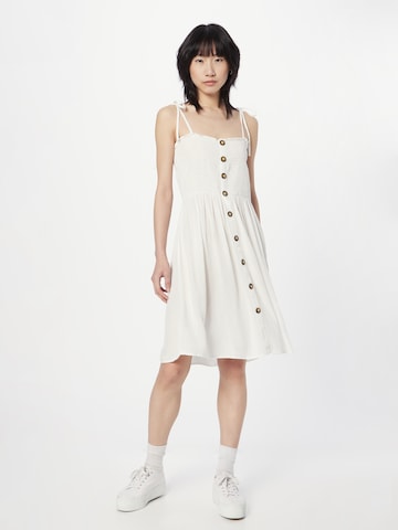 Robe d’été 'ANNIKA' ONLY en blanc : devant