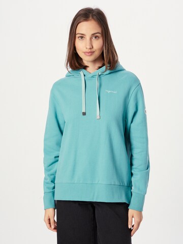 Ragwear Sweatshirt 'LOOLA' in Blau: predná strana