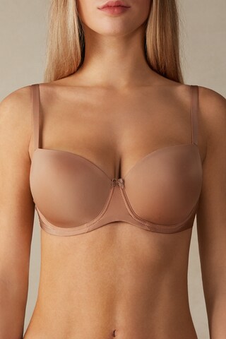 INTIMISSIMI Balconette Bra 'Sofia' in Beige: front