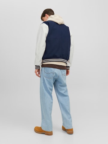 JACK & JONES Tussenjas in Blauw