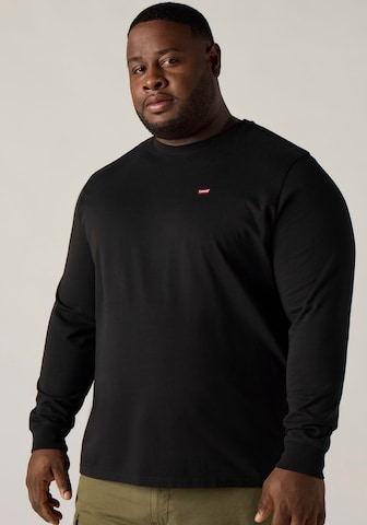 Levi's® Plus T-shirt 'Original HM' i svart