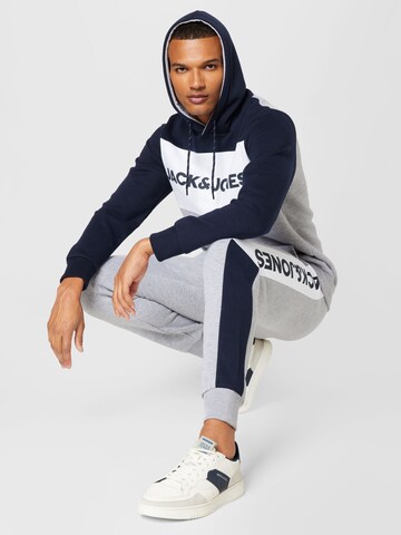 JACK & JONES Jogginganzug in Grau