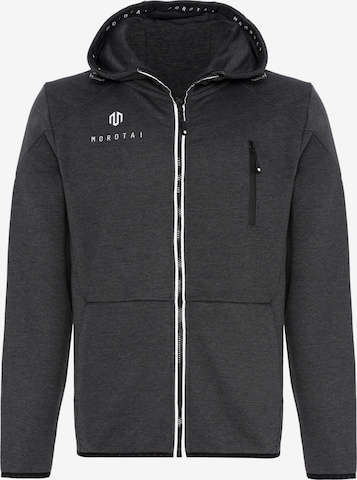 Veste de survêtement 'NEO' MOROTAI en gris : devant
