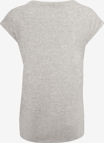 T-shirt 'Downtown LA Muster' F4NT4STIC en gris