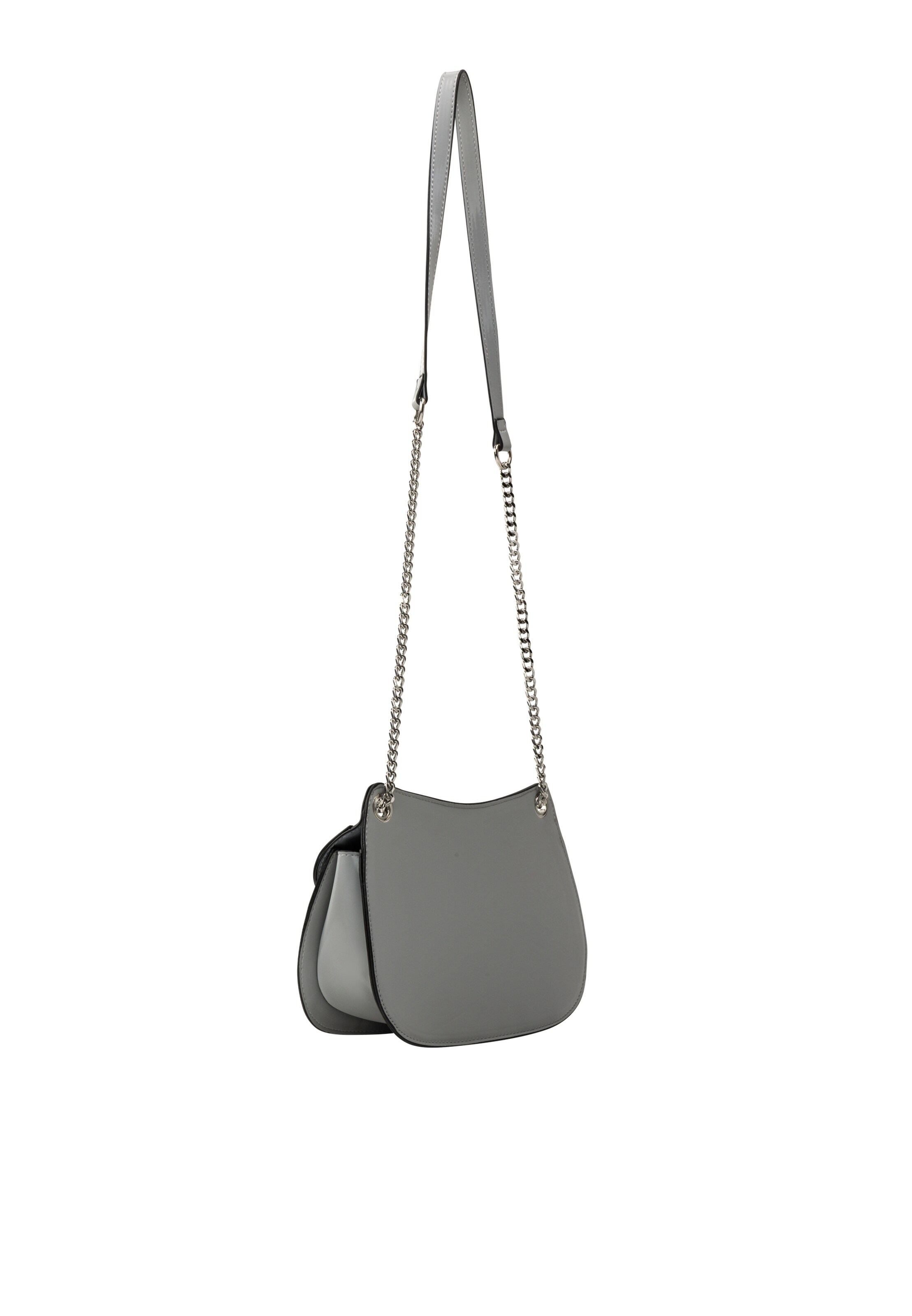 Geantă de umăr de la myMo ROCKS pe gri