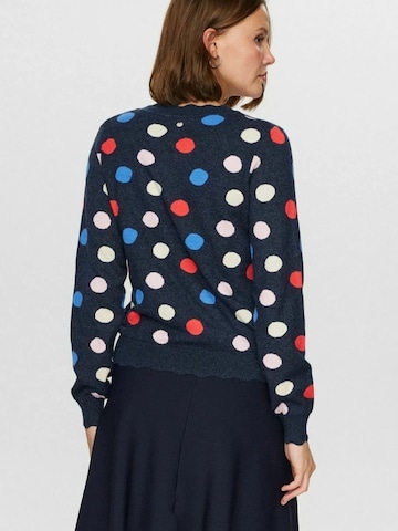 NÜMPH Svetr 'Bagataha' – modrá