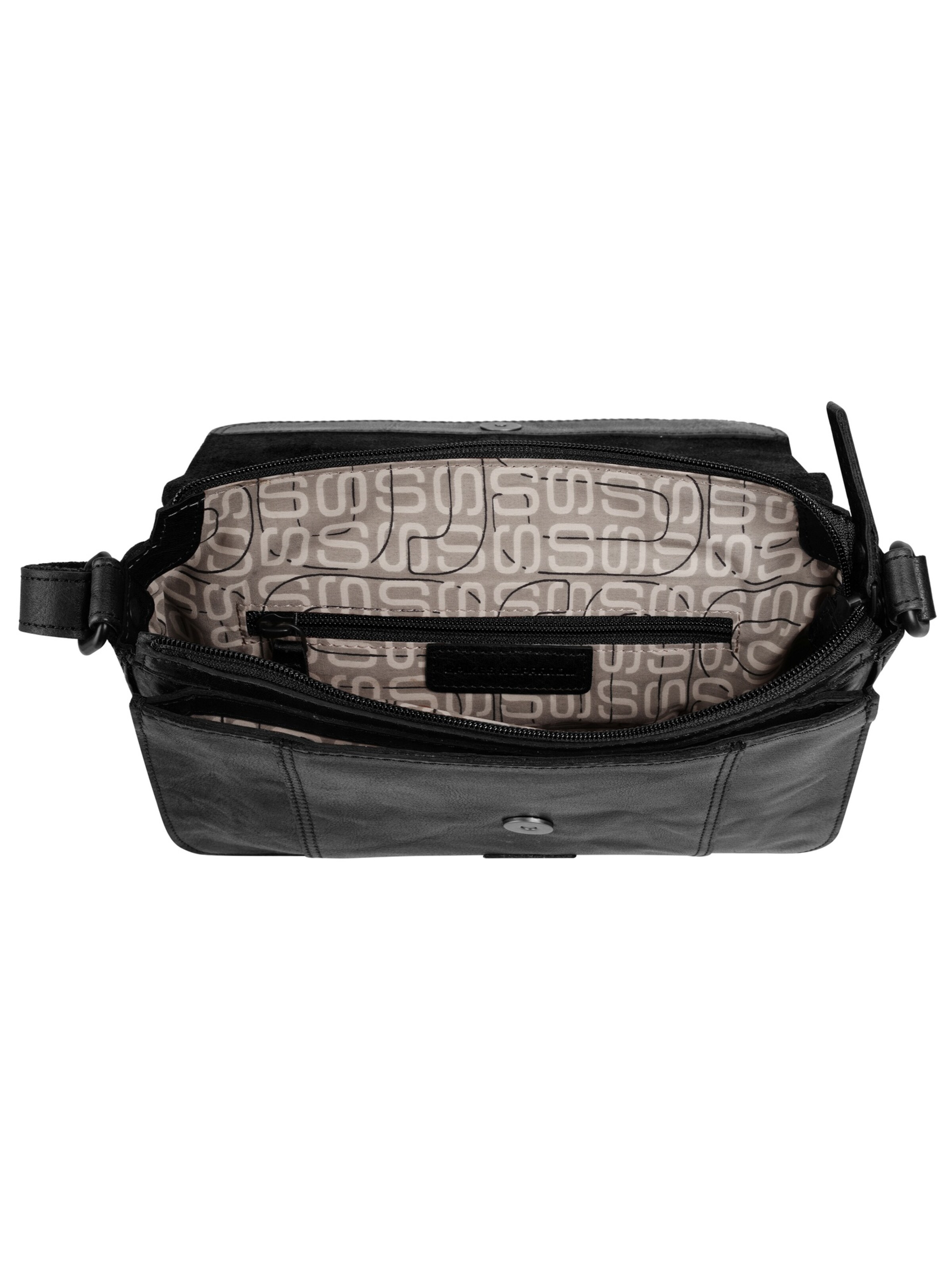 Sac à bandoulière Spikes & Sparrow en noir