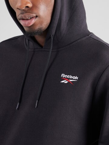 Reebok Spordidressipluusid 'IDENTITY', värv must