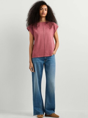 T-shirt Pepe Jeans en rose