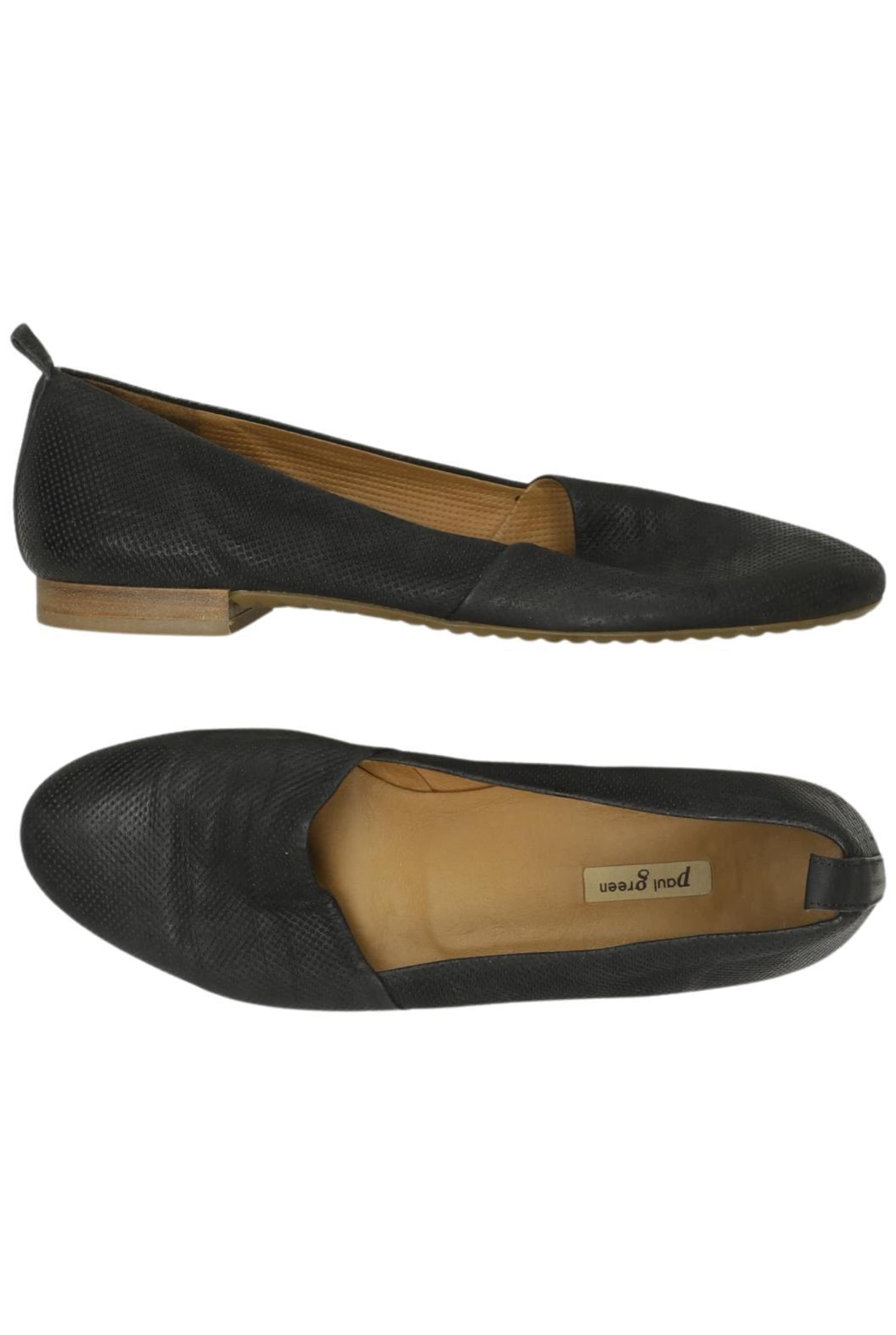 Paul Green Flats & Loafers in 40,5 in Black: front