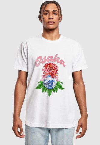 MT Men Shirt 'Osaka' in White: front
