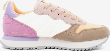 SUN68 Sneakers laag in Lila