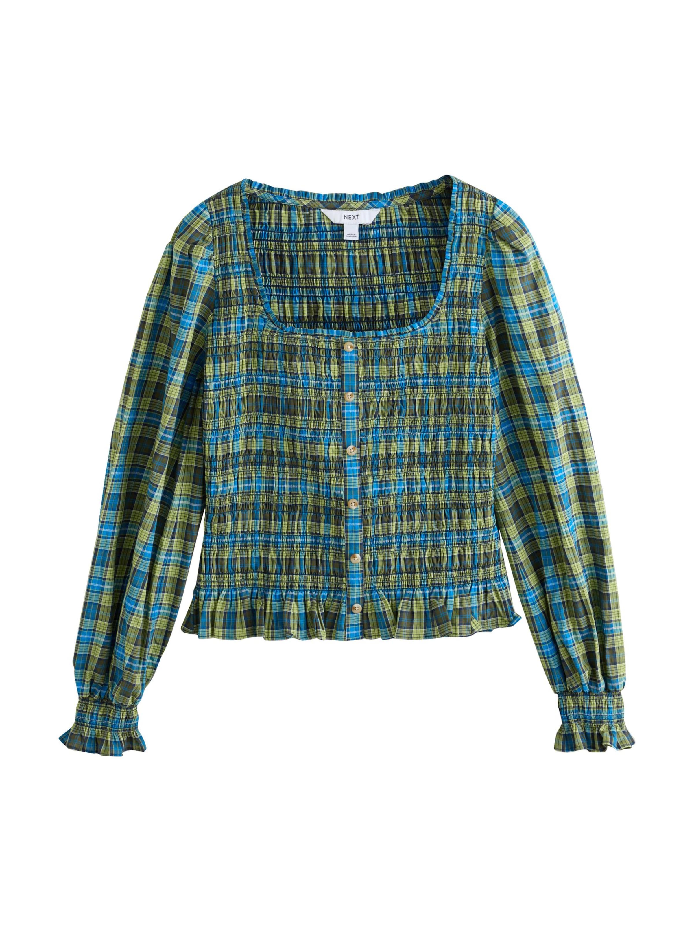 Next Blouse in Green: front