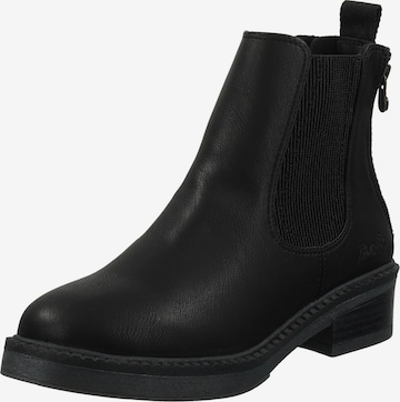 Blowfish Malibu Chelsea boots 'Vedder' i svart: framsida
