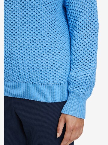 Pull-over Betty & Co en bleu