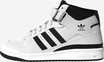 ADIDAS ORIGINALS Sneaker 'Forum Mid' in Weiß