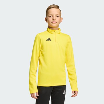 ADIDAS PERFORMANCE - Camiseta funcional 'Entrada26' en amarillo: frente