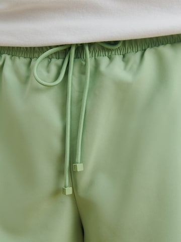 DAN FOX APPAREL Regular Board Shorts 'Yigit' in Green