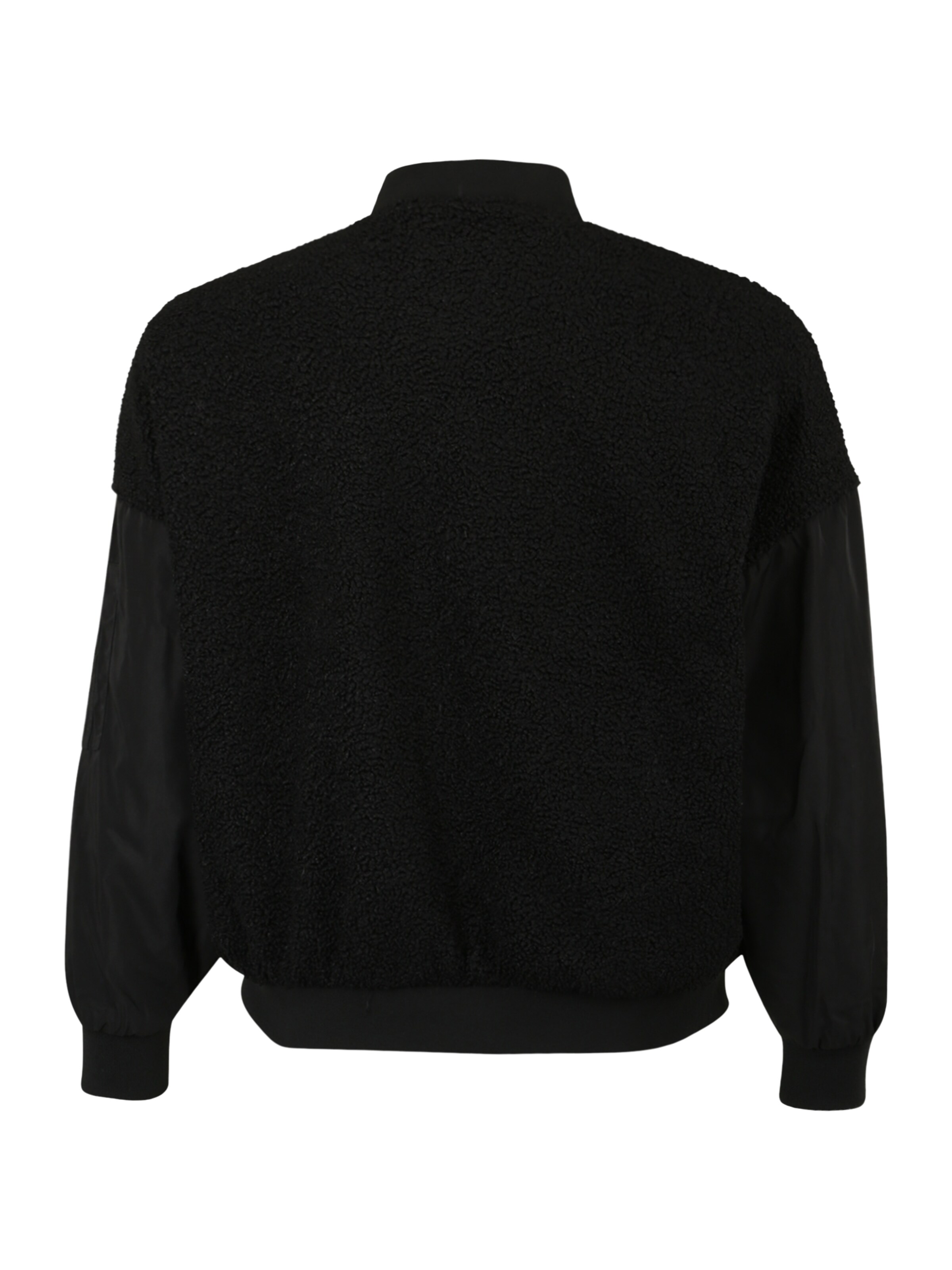 Urban Classics Φθινοπωρινό και ανοιξιάτικο μπουφάν σε μαύρο