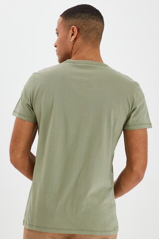 BLEND Shirt 'Davis' in Groen