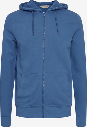 11 Project Zip-Up Hoodie 'Thorbjörn' in Blue: front