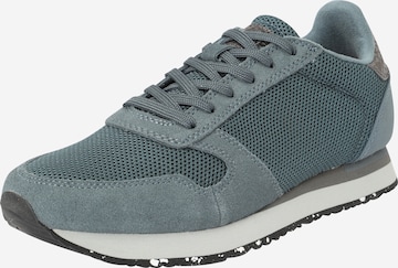 Sneaker bassa 'Ydun' di WODEN in verde: frontale